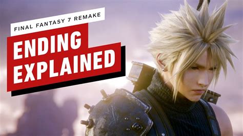 final fantasy 7 remake reddit|ff7 remake ending explained reddit.